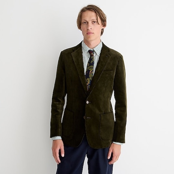 J Crew Ludlow Slim-fit blazer in English cotton corduroy
Item BH225 - Picture 3 of 8